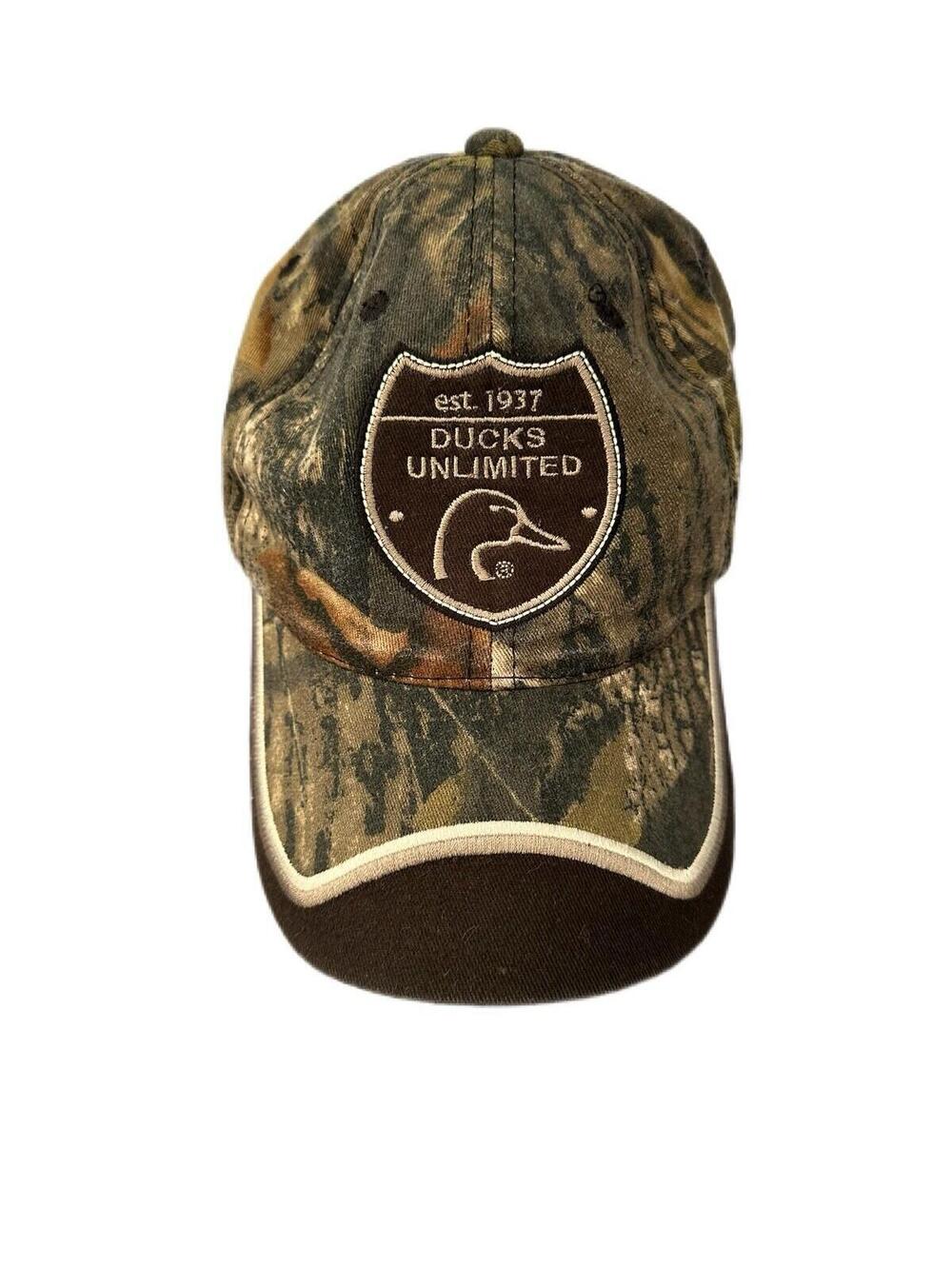 vintage ducks unlimited hat
